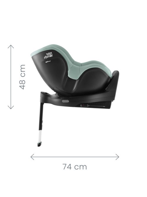 Britax Römer gyerekülés Dualfix 5Z Style Teak