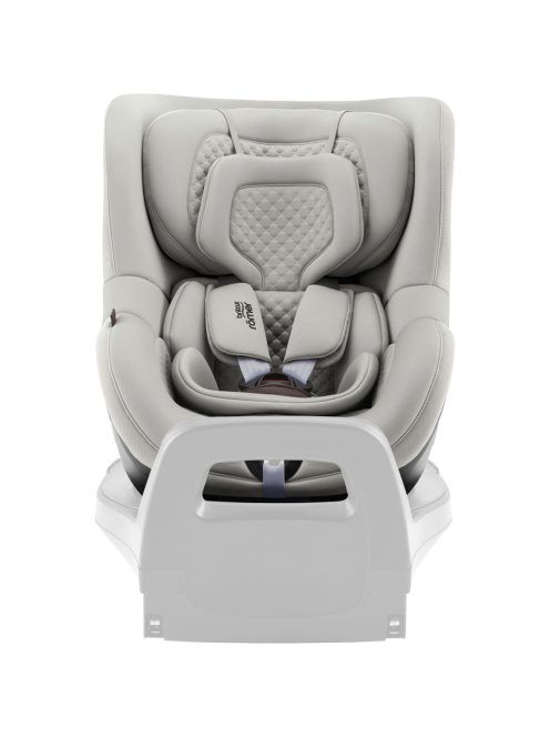 Britax Römer gyerekülés Dualfix 5Z Lux Linen Grey