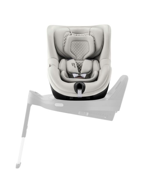 Britax Römer gyerekülés Dualfix 5Z Lux Linen Grey