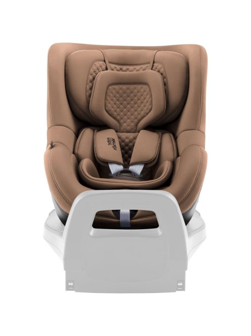Britax Römer gyerekülés Dualfix 5Z Lux Warm Caramel