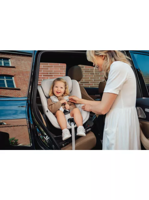 Britax Römer gyerekülés Dualfix Pro Style - Dusty Rose