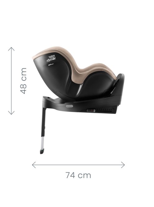 Britax Römer gyerekülés Dualfix Pro M Classic Deep Grey
