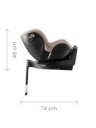Britax Römer gyerekülés Dualfix Pro M Lux Warm Caramel