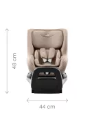 Britax Römer gyerekülés Dualfix Pro M Lux - Soft Taupe