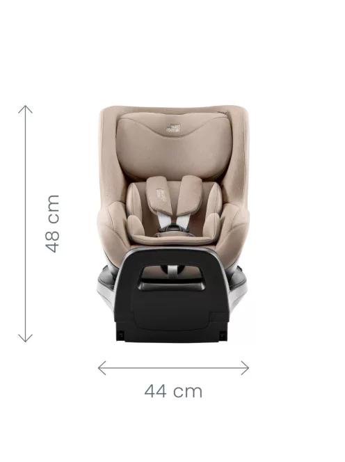 Britax Römer gyerekülés Dualfix Pro M Lux - Soft Taupe