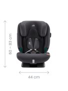 Britax Römer gyerekülés Advansafix Pro Classic - Deep Black