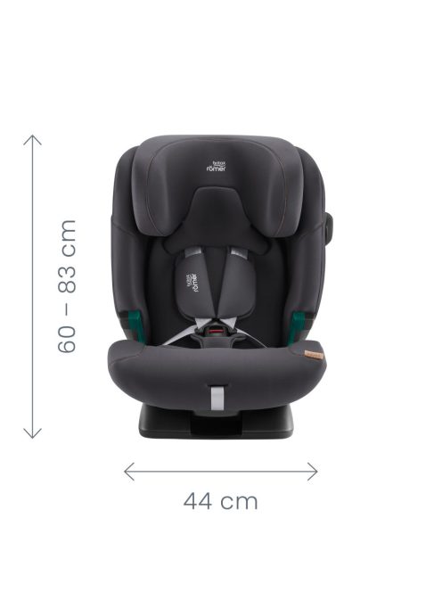 Britax Römer gyerekülés Advansafix Pro Classic - Deep Black