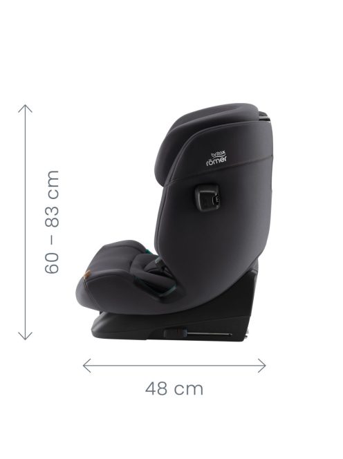 Britax Römer gyerekülés Advansafix Pro Classic - Deep Black