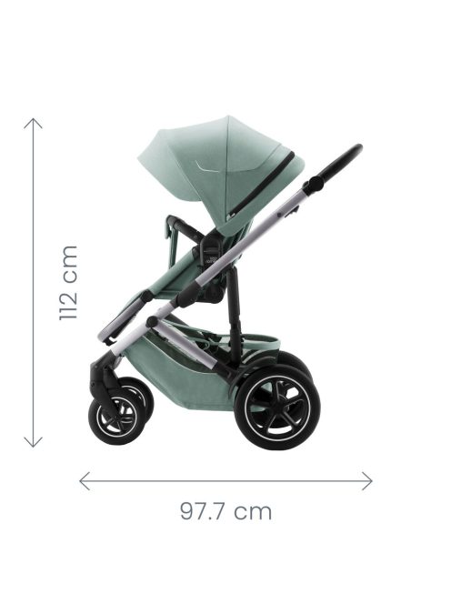 Britax Römer multifunkciós babakocsi Smile 5Z Lux Warm Caramel