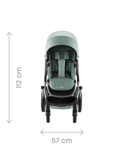 Britax Römer multifunkciós babakocsi Smile 5Z Lux Linen Grey