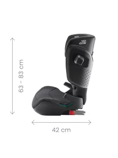 Britax Römer gyerekülés Kidfix Pro Classic - Space Black