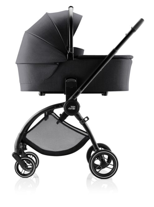Britax Römer Rio Style mózeskosár - Carbon Black
