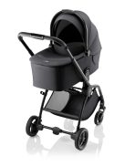 Britax Römer Rio Style mózeskosár - Carbon Black