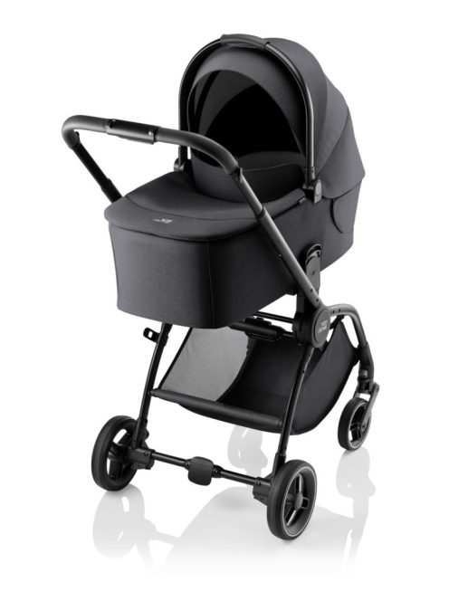 Britax Römer Rio Style mózeskosár - Carbon Black