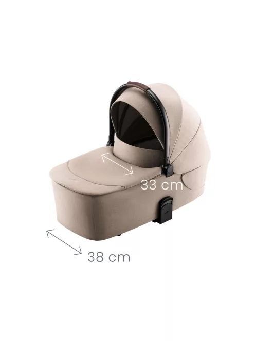 Britax Römer Rio Style mózeskosár - Teak