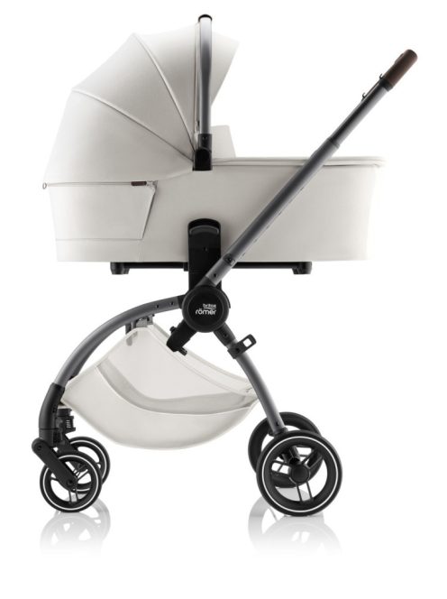 Britax Römer Rio Lux mózeskosár - Soft Taupe