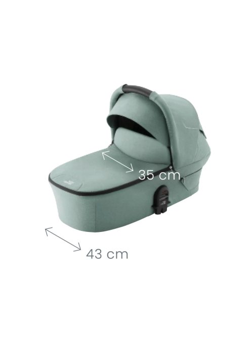 Britax Römer mózeskosár Smile 5Z - Teak