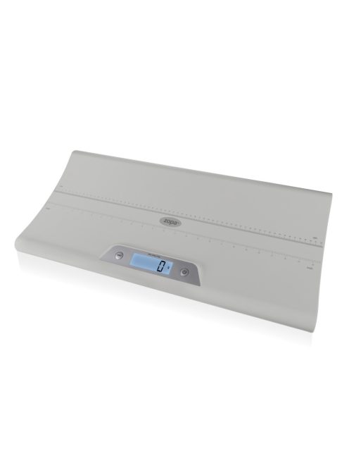 Zopa Digitális babamérleg, szürke Grey