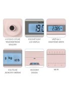 Zopa Digitális babamérleg, szürke Grey