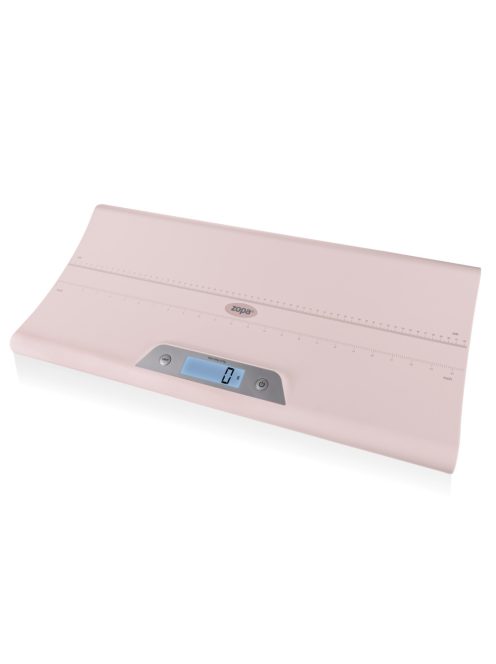 Zopa Digitális babamérleg, rózsaszín Pink