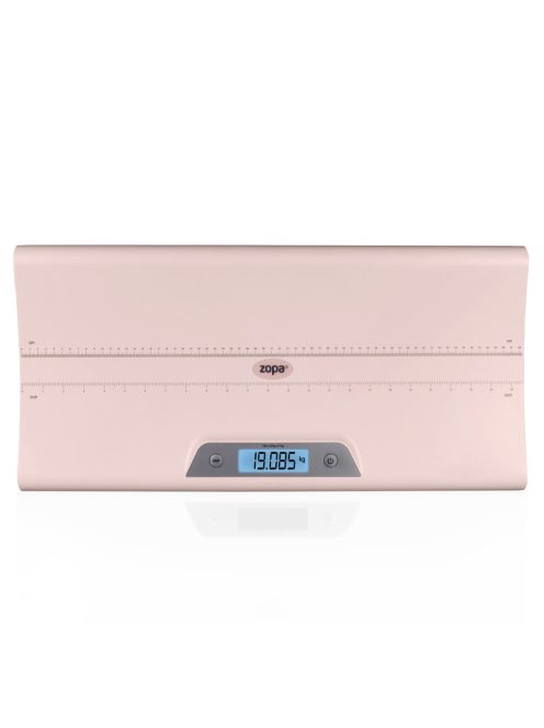 Zopa Digitális babamérleg, rózsaszín Pink