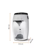 Zopa Formula milk maker Babyccino White