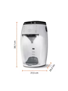Zopa Formula milk maker Babyccino White
