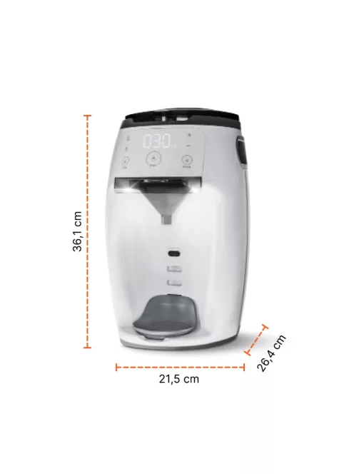 Zopa Formula milk maker Babyccino White