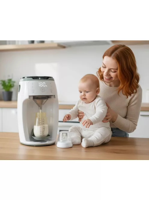 Zopa Formula milk maker Babyccino White