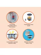 Zopa Formula milk maker Babyccino White