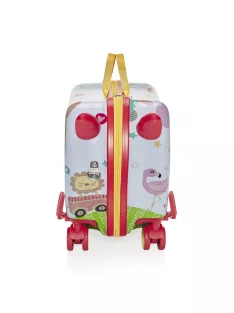 Zopa Pack&Ride gyermek gurulós bőrönd - Safari