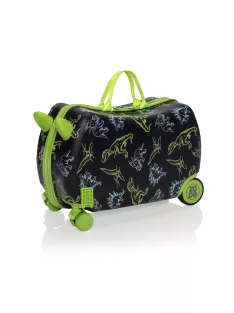 Zopa Pack&Ride gyermek gurulós bőrönd - Dino