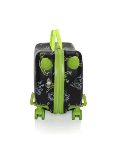 Zopa Pack&Ride gyermek gurulós bőrönd - Dino