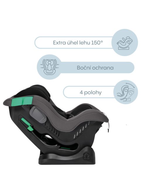 Zopa Verso R129 gyerekülés Aquatic Green