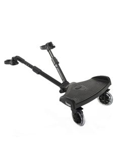Zopa Segboard 2 fellépő babakocsihoz, fekete Black