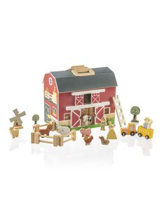 Zopa Fa hordozható készségfejlesztő farm