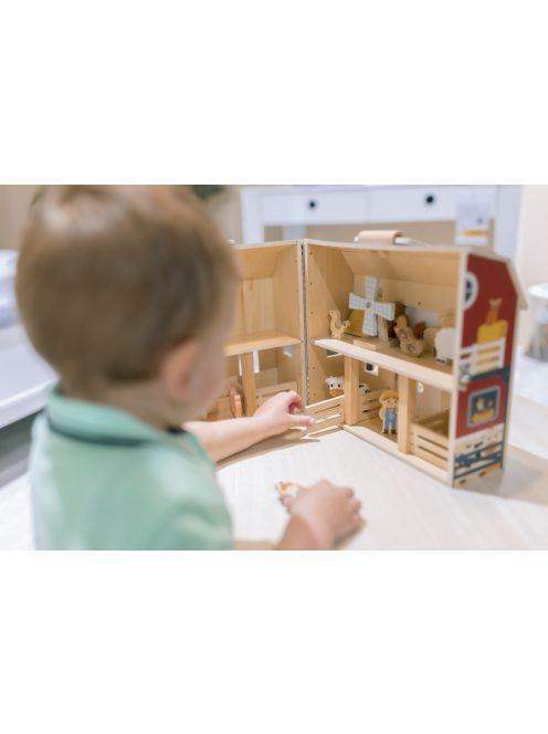 Zopa Fa hordozható készségfejlesztő farm