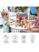 Zopa Fa hordozható készségfejlesztő farm