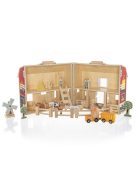 Zopa Fa hordozható készségfejlesztő farm