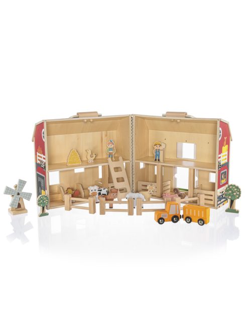 Zopa Fa hordozható készségfejlesztő farm