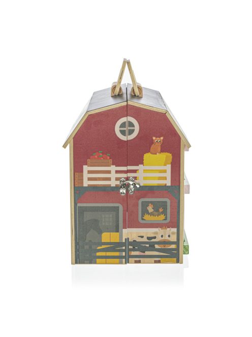 Zopa Fa hordozható készségfejlesztő farm