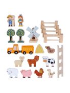 Zopa Fa hordozható készségfejlesztő farm