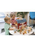 Zopa Fa hordozható készségfejlesztő farm