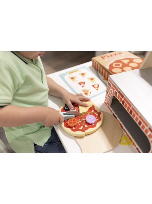 Zopa Fa pizzéria készlet