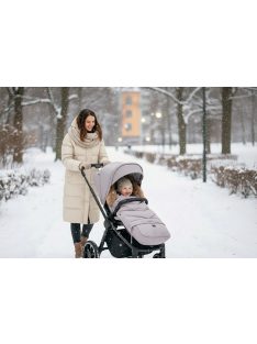 Zopa Fluffy Combi téli bundazsák, Old Pink Old Pink