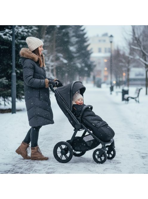 Zopa Fluffy Combi téli bundazsák, Foggy Grey Foggy Grey