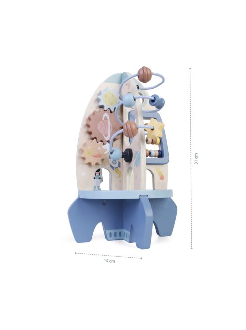 Zopa Fa aktivitás űrhajó