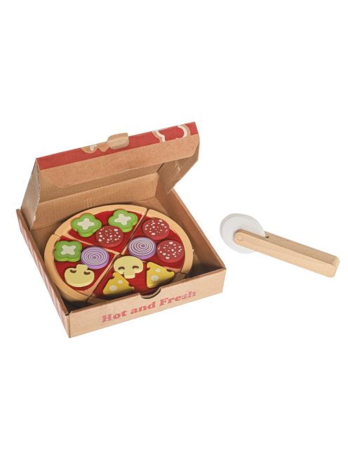 Zopa Fa pizza dobozban