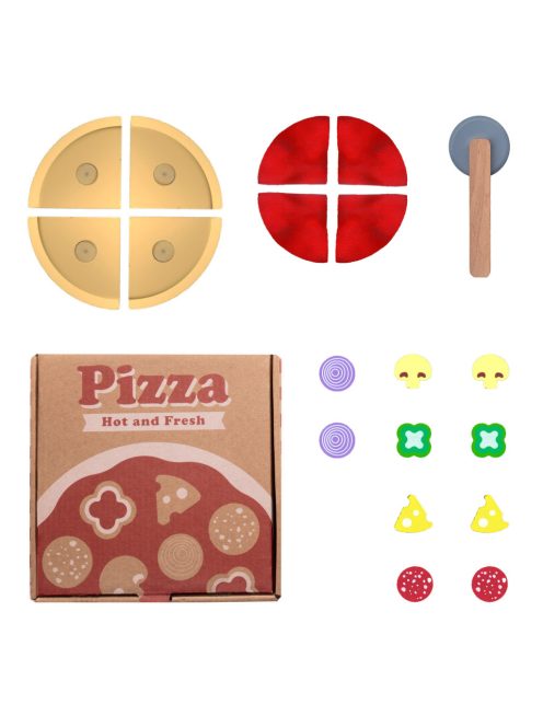 Zopa Fa pizza dobozban