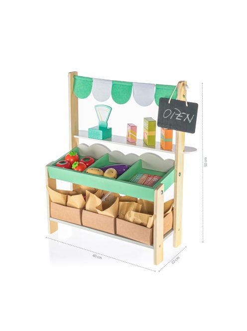 Zopa Fa kisbolt készlet